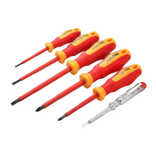 Set 6pz cacciaviti misti vde 3x75 4x100 5 5x100ph1x80