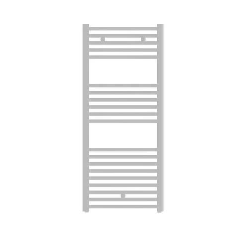 Termoarredo lisa h. 1160 mm bianco largh. cm 40