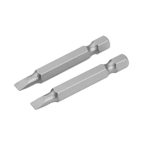 Set 2pz inserti s2 prolungati a taglio 0 6 x 4 5 x 50 mm