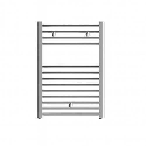 Termoarredo lisa h. 700 mm nero opaco largh. cm 40