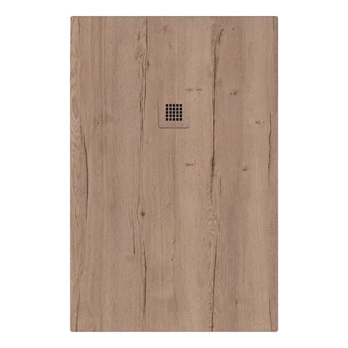 Piatto doccia nymo design rovere halifax cm 70 x 90