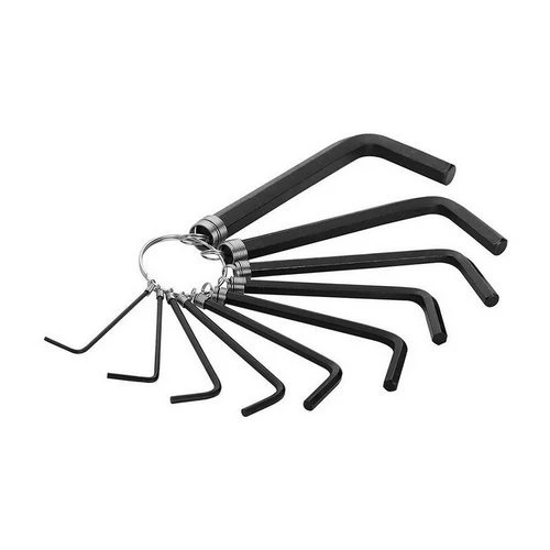 Set 10 pz chiavini esagonali linea eco -