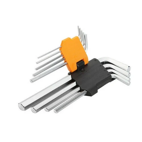 Set 9 pz chiavini esagonali -