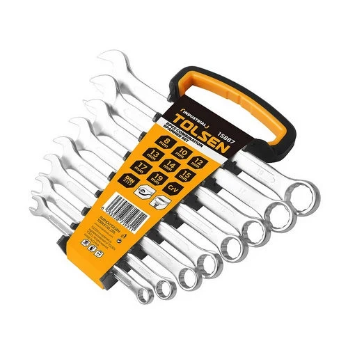 Set 8pz chiavi combinate 8/19 mm 8-19 mm