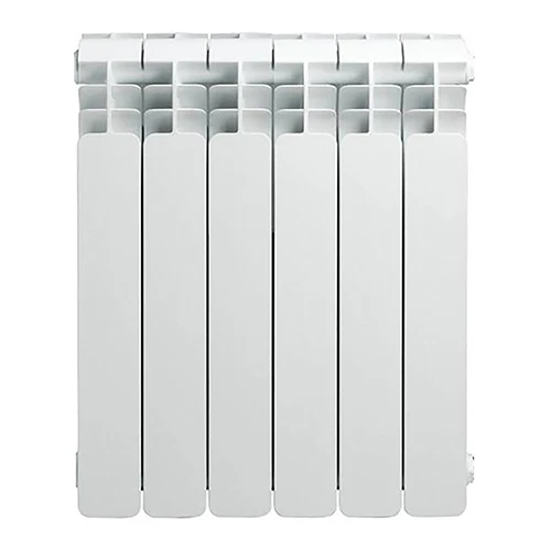 Radiatore in alluminio tropical h 800 10 elementi
