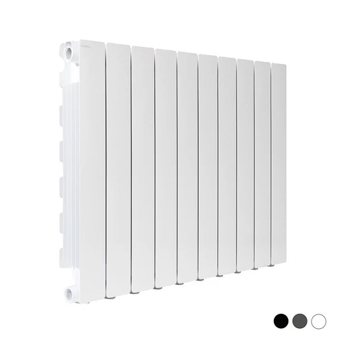Radiatore in alluminio blitz super b4 int. 600 9 elementi bianco
