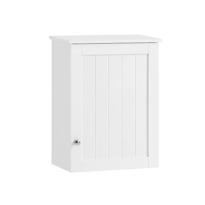 Vorverkauf | SoBuy | Hängeschrank Bad | Wandschrank | Medizinschrank | Weiß | BZR19-W