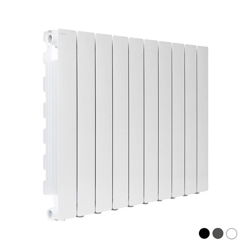 Radiatore in alluminio blitz super b4 int. 800 5 elementi slate grey