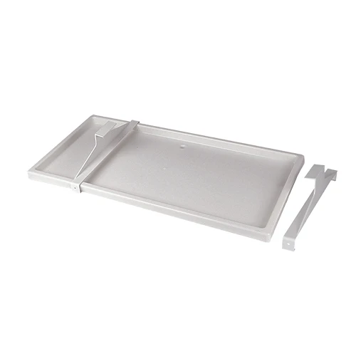 Bacinella in plastica raccogli condensa 420 x 940 mm