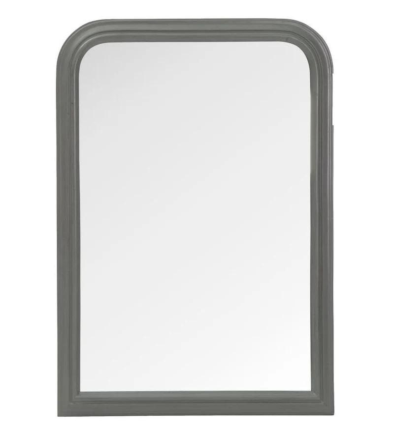 Specchio da Muro Toulouse Grande 70x100 cm Legno