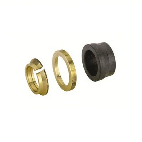 Coppia raccordi eurocono per tubazione in rame diam. 12 mm