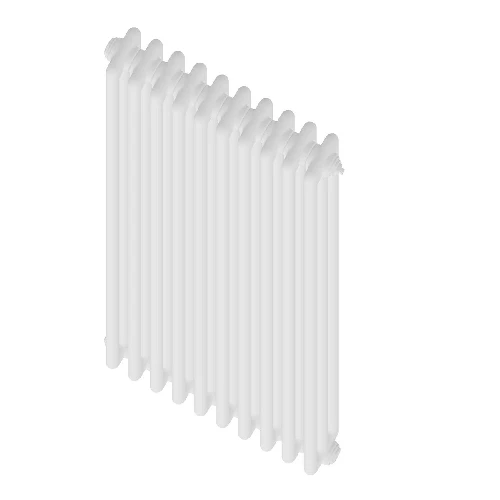 Radiatore tubolare ardesia 3 colonne h756 14 elementi bianco