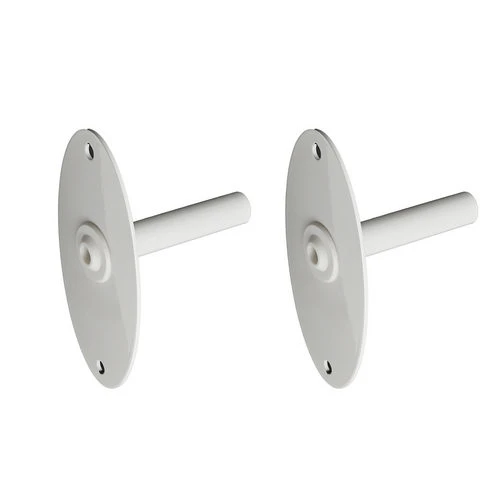 2 pz supporto mensole per radiatori per montaggio su cartongesso lastra singola 10x52 mm