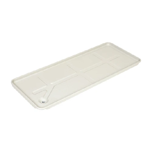 Bacinella di raccolta per rialzo metallico piccola 810x330 mm