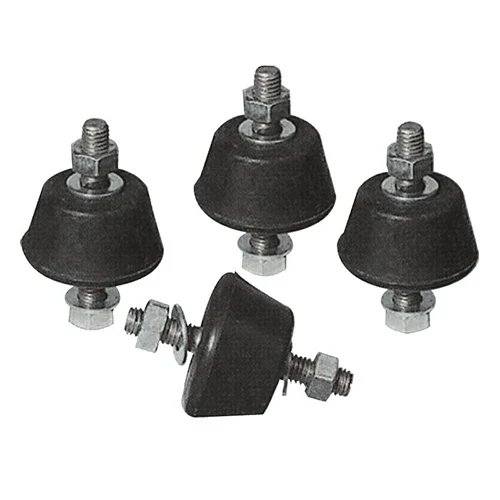 4 pz antivibranti per staffe hxl 22x39 mm