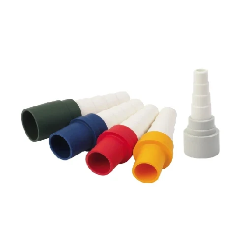 Raccordo unico per tubo rigido d. 18 mm rosso