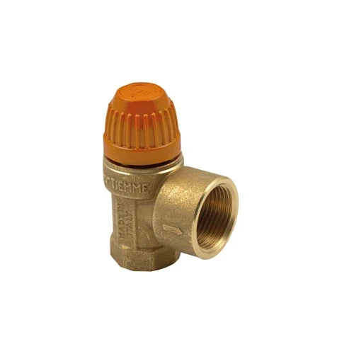 Valvola di sicurezza per sistemi solari termici 1/2 x 1/2 2 5 bar