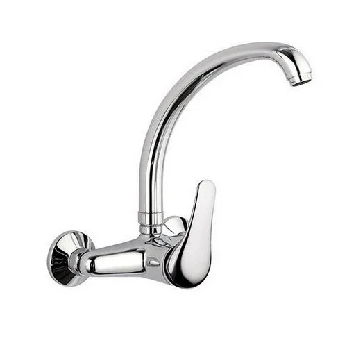Miscelatore monocomando lavello a muro bocca alta epic cromo