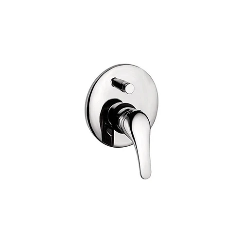 Miscelatore monocom. incasso doccia c/deviatore linea epic cromo