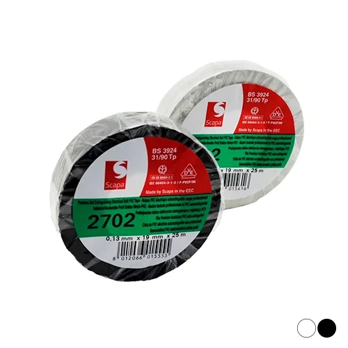Nastro isolante cm 1.9 x 25 mt nero