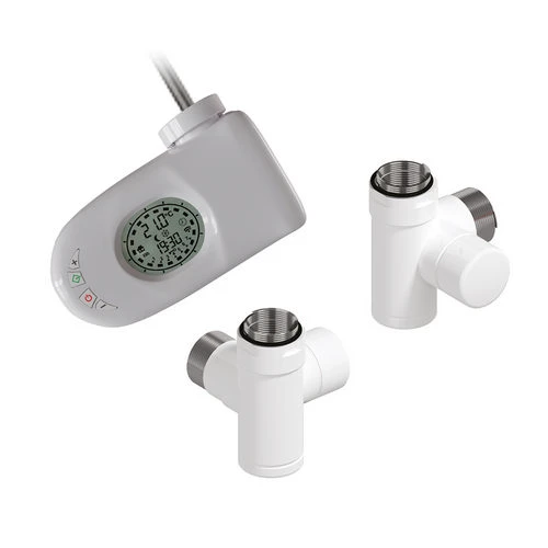 Kit funzionamento misto termostato digitale con valvole eco 900w d.12 x 710 mm