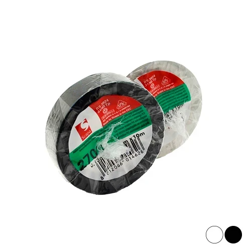 Nastro isolante cm 1.5 x 10 mt nero