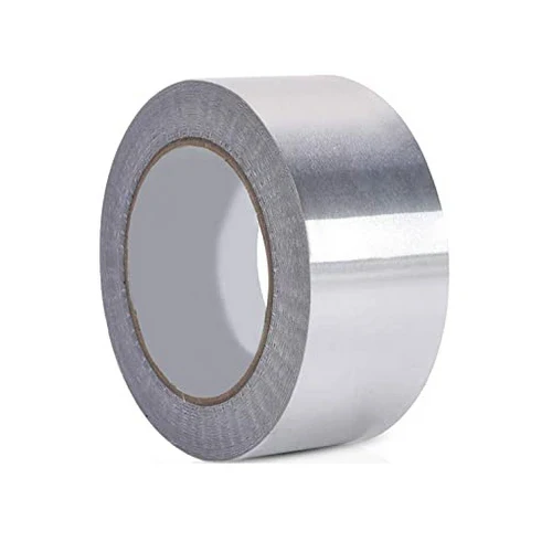 Nastro adesivo alluminio mm 50 x mt 25 alluminio