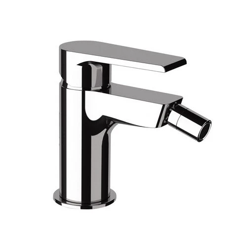 Miscelatore monocomando bidet senza scarico linea artic visual inox