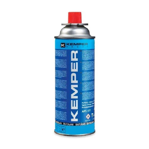 Cartuccia gas butano a baionetta 227 gr