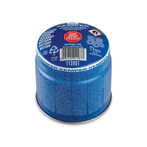 Cartuccia gas universale con valvola gls 206 190 gr