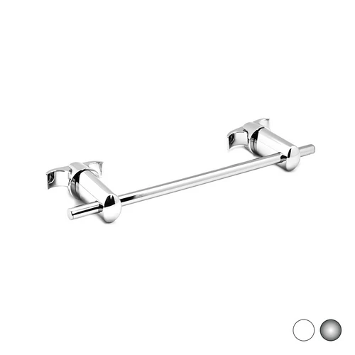 Maniglione p/radiatori tubolari ardesia cromo 525 mm