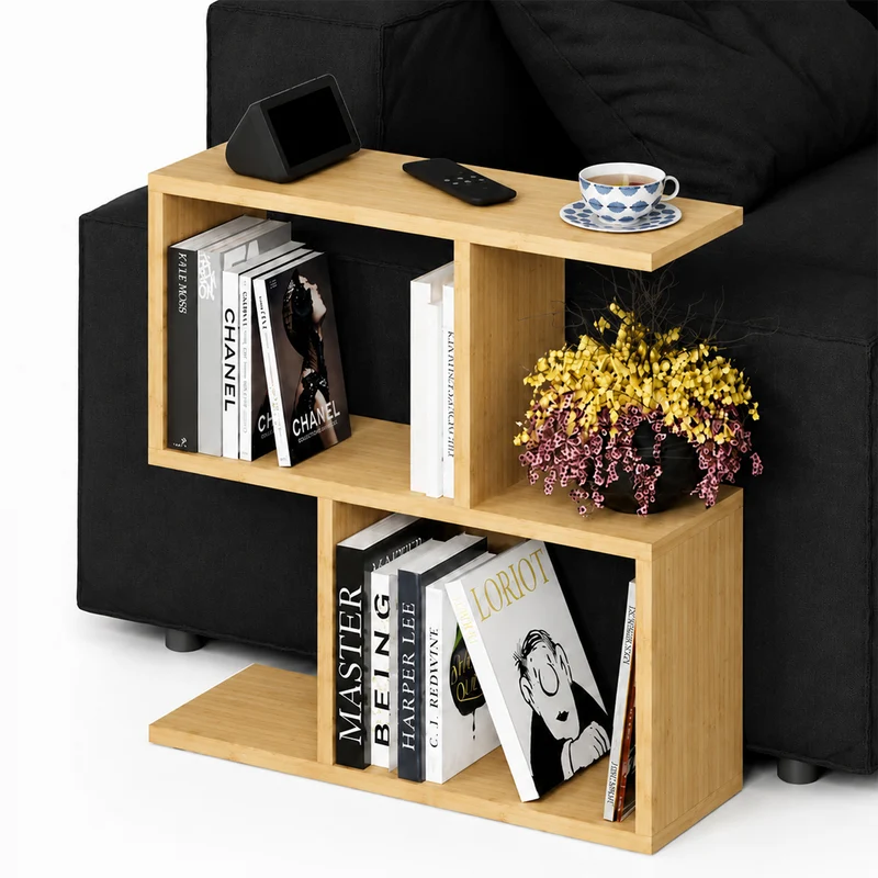 Tavolino da Caffè 60x60x19,5 cm Tavolo S Divano Design Moderno Quercia