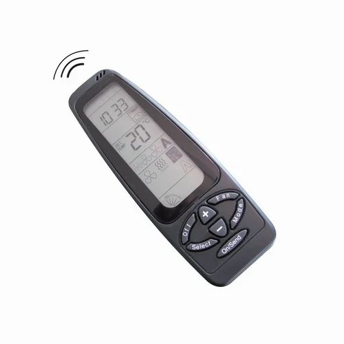 Telecomando per cassette soft -
