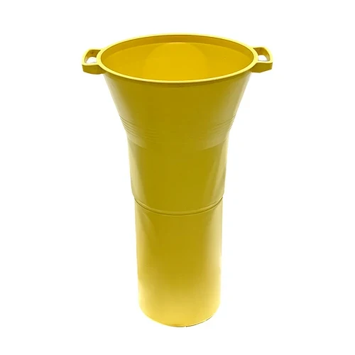 Tramoggia per riempimento sacchi giallo diam. 36 cm