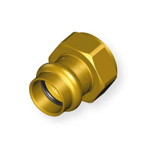 Raccordo a pressare codolo dado cd11 tc 3/4 x d. 15mm
