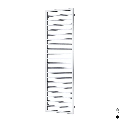 Termoarredo zehnder subway h. 1261 bianco largh. cm 60