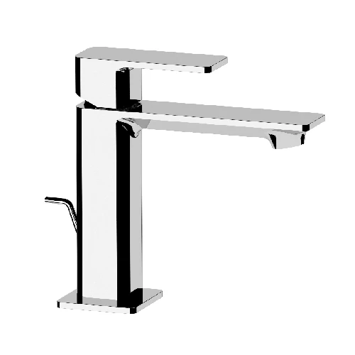 Miscelatore monocomando lavabo icon visual inox