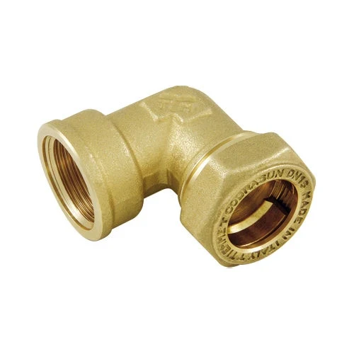 Raccordo curvo femmina cobrasun dn16x3/4 f