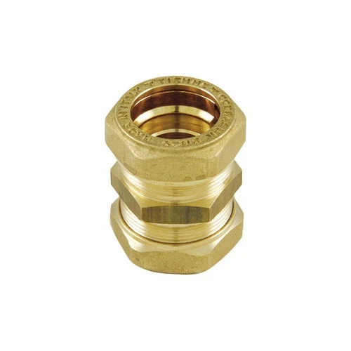 Raccordo diritto doppio cobrasun dn 16 x dn 16