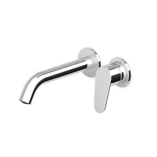 Lavabo incasso con miscelatore rivo parte esterna cromo