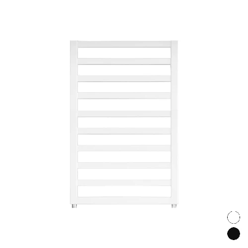 Termoarredo zehnder quaro h. 971 bianco largh. cm 45