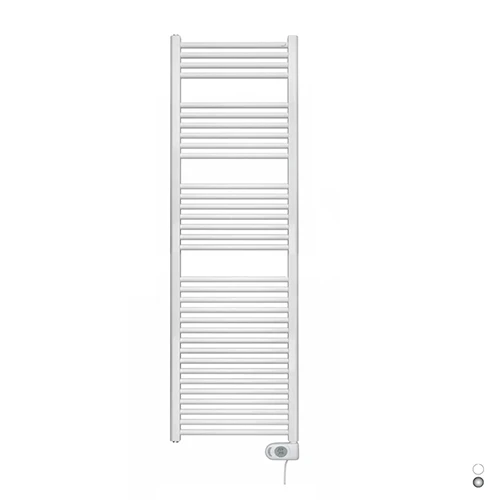 Termoarredo elettrico zehnder aura h. 1540 cromo largh. cm 60 w400