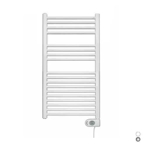 Termoarredo elettrico zehnder aura h. 980 cromo largh. cm 50 w200