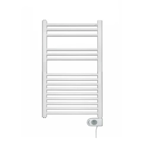 Termoarredo elettrico zehnder aura h. 860 bianco largh. cm 40 w300