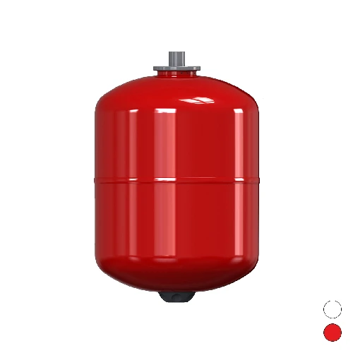 Vaso di espansione per impianti solari ce solarvarem lt 8 rosso