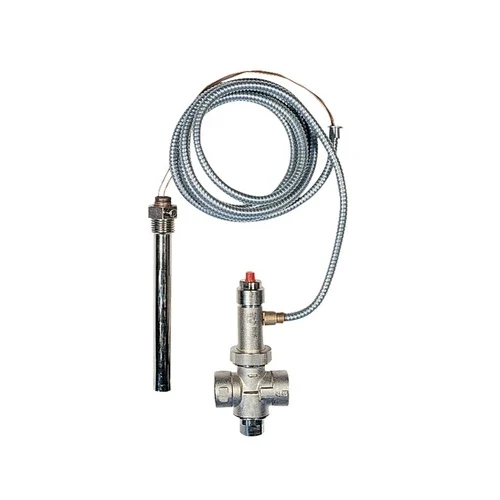 Scarico di sicurezza termico per caldaie a combustibile solido diam. 3/4 f dop sicur 1300