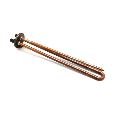 Resistenza per scaldabagno aton orizzontale lt 50/80 lung. asta 27 cm filetto 4 mm