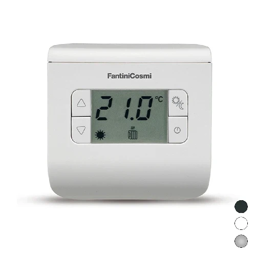 Termostato ambiente ch110 antracite