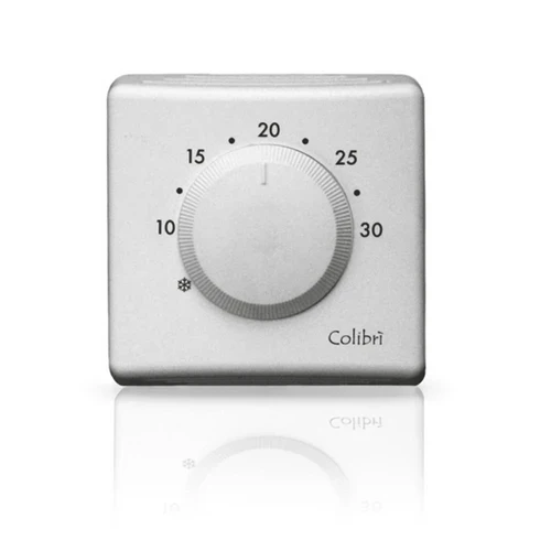 Termostato elettromeccanico colibri 33 bianco