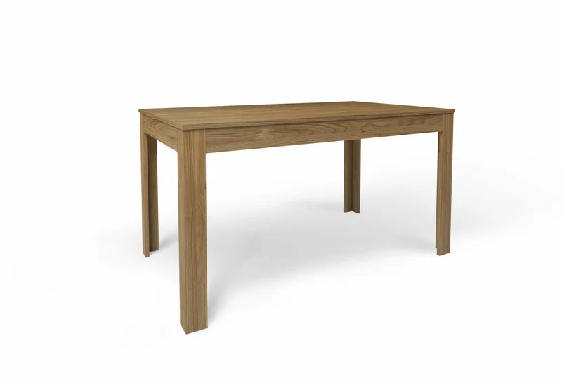 Tavolo Allungabile 140/00x80x75 cm Noce Stelvio e Noce Stelvio